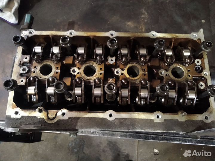 Головка блока шкода октавия тур 1.4 bca