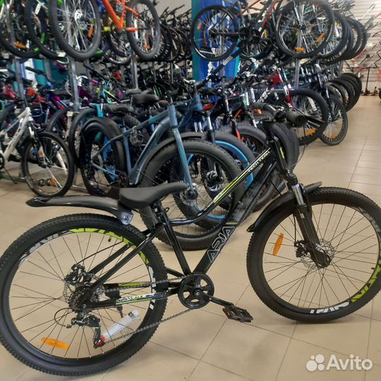 Горный велосипед