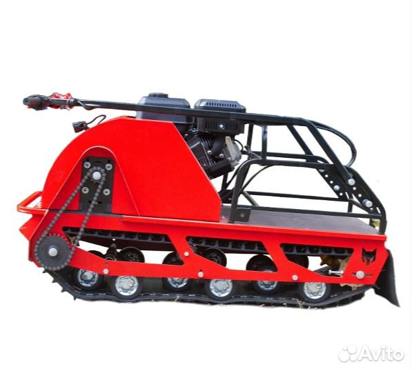 Мотобуксировщик pomor X-600 S15