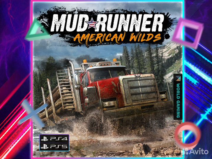 MudRunner - PS4 & PS5