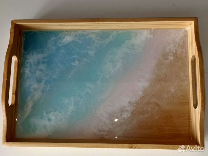Поднос с морем