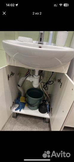 Тумба для ванной бу