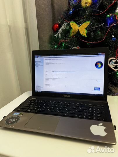 Ноутбук asus a55v