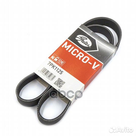 Ремень поликлиновой nissan juke F15 10- HR16DE