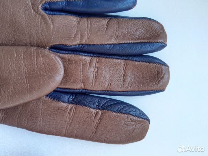 Перчатки женские натуральная кожа. 7,5