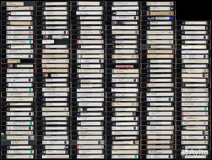 Видеокассеты vhs