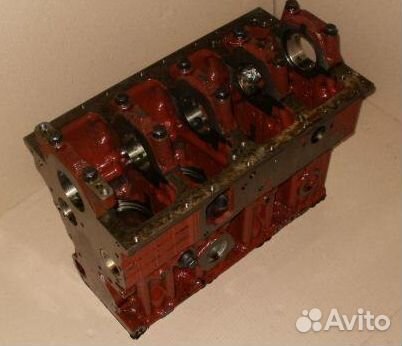 Блок цилиндров Аналог 240-1002001-01