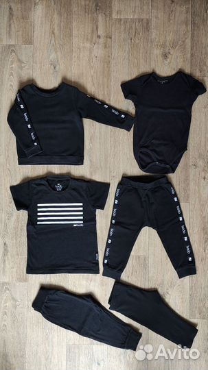 Бронь Вещи пакетом на мальчика 86