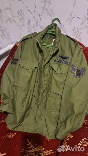 Куртка М65 MR 1975г