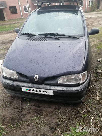 Renault Scenic 1.9 МТ, 1997, 275 373 км