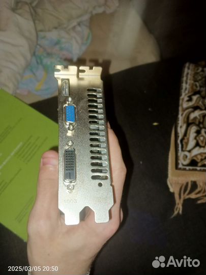 Видеокарта gtx1050ti 4GB