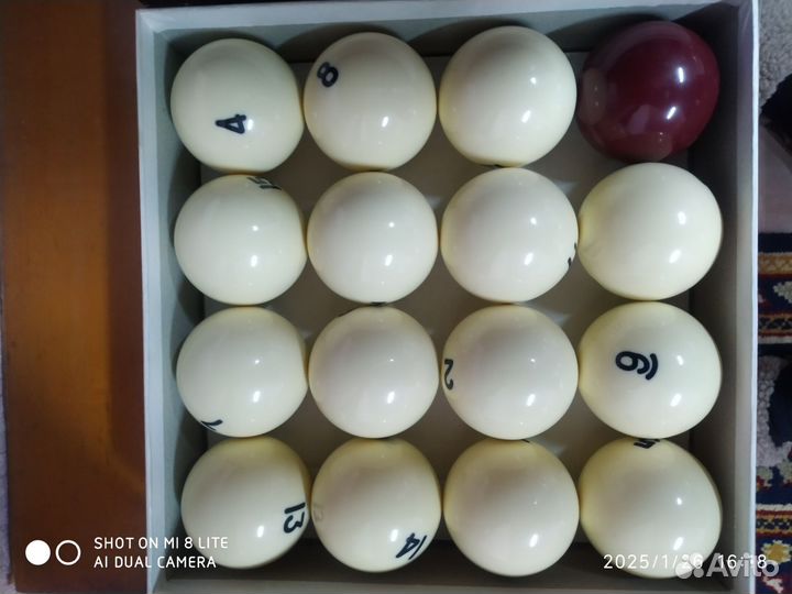 Бильярдные шары 68мм