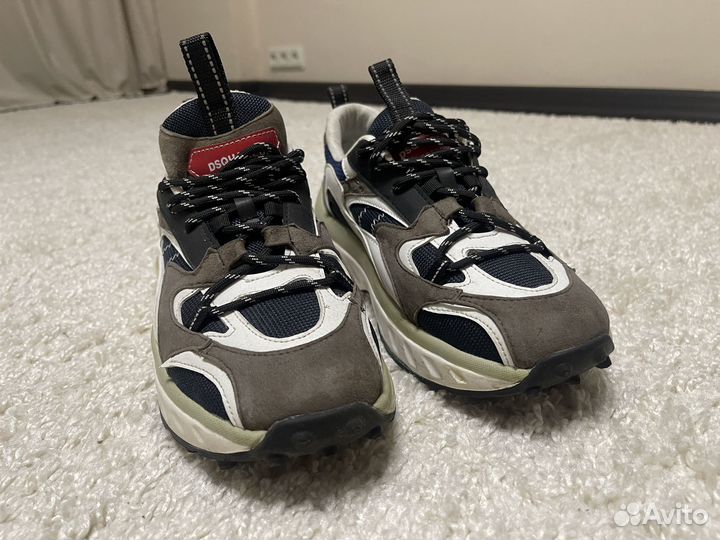 Кроссовки мужские dsquared2 44р