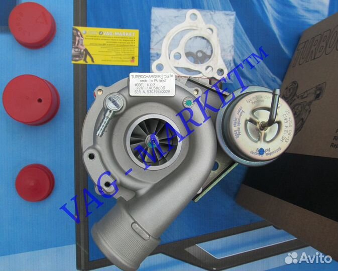 Турбина 1.8T VW Passat B5 Audi A4 A6 Skoda Superb