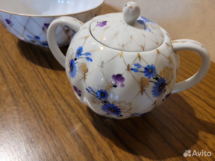 Лфз Золотая сетка Васильки