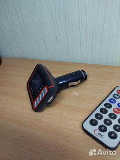 Автомобильный fm трансмиттер