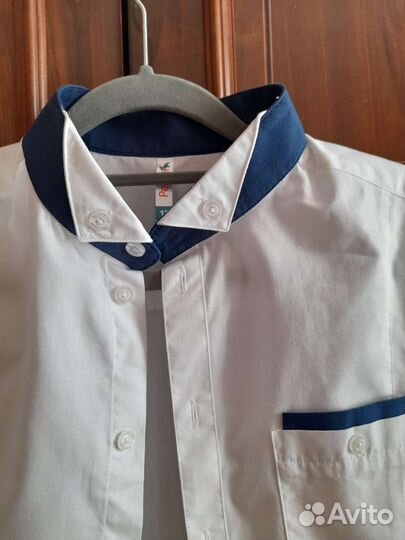 Рубашка на мальчика 146