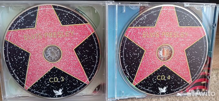 4cd elvis presley- коллекция, Ридерз дайджест