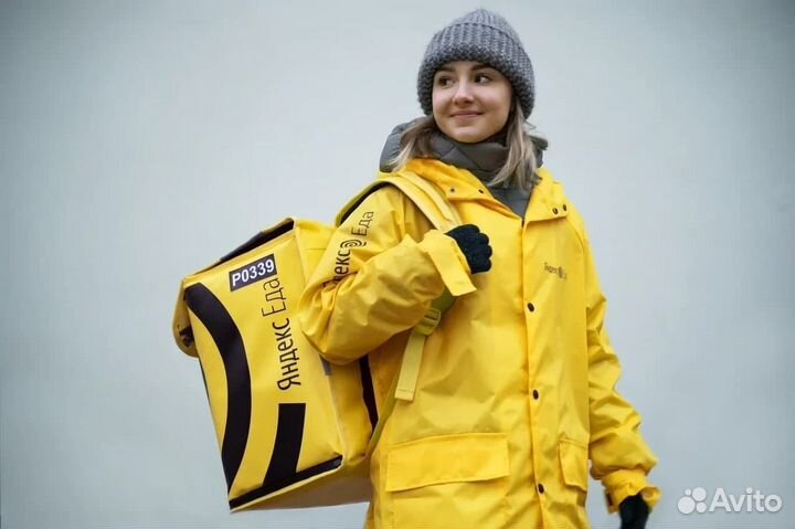 Яндекс Еда Подработка с ежедневными выплатами