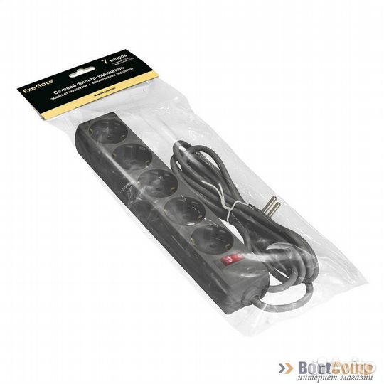 Сетевой фильтр ExeGate SP-5-7B EX279179RUS