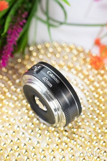 Canon EF 40mm f 2.8 STM. Продажа, обмен