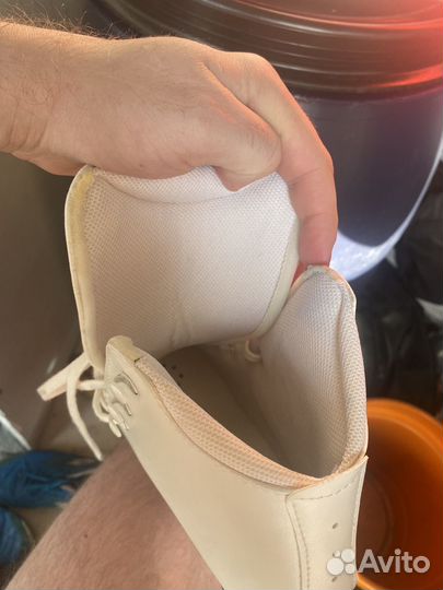 Коньки фигурные edea brio 38 размер