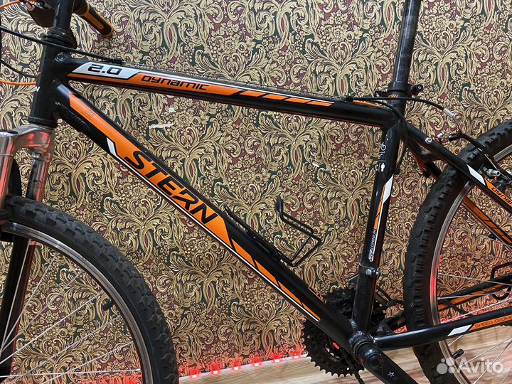 Велосипед горный stern dynamic 2.0