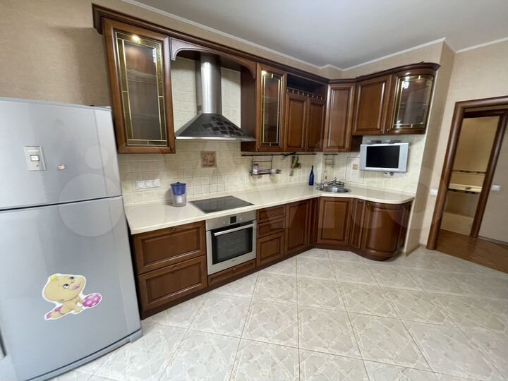 3-к. квартира, 92,5 м², 6/16 эт.