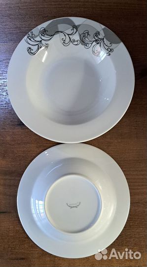 Тарелка суповая