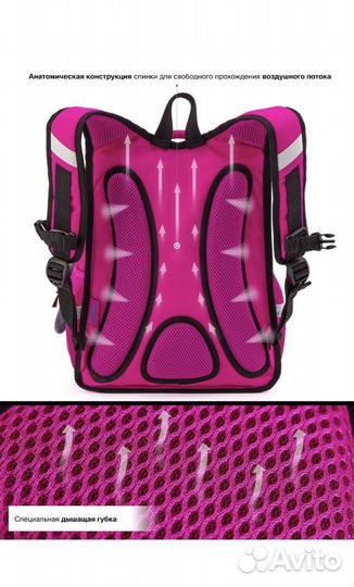 Школьный рюкзак Winner one