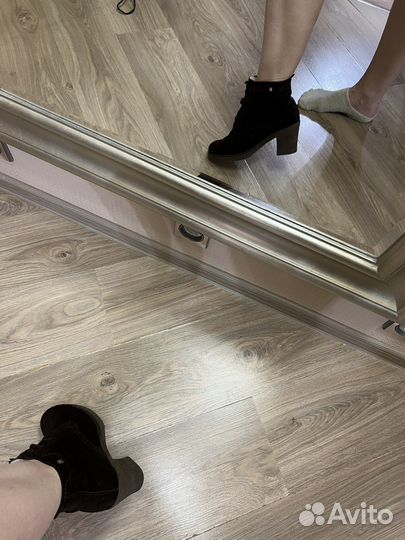 Ботинки женские 38 размера