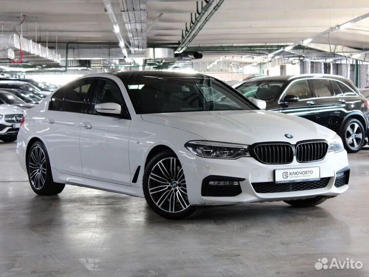 BMW 5 серия 2.0 AT, 2018, 151 605 км