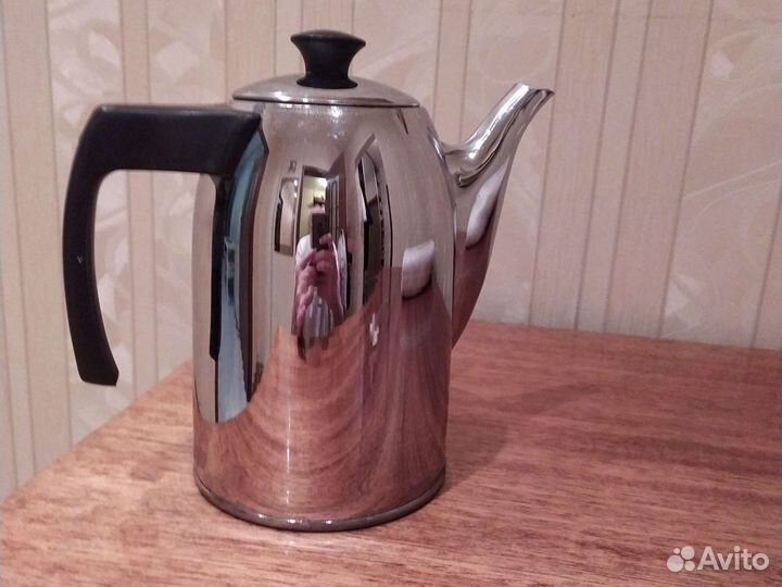 Кофейник/ссср/латунь/Кольчугино