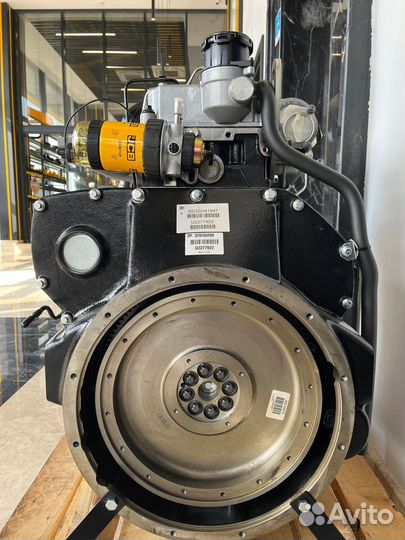 444-T3-068-12V-UN, Двигатель контрактный 4.4 л. ди