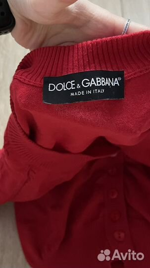 Dolce gabbana кардиган женский