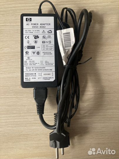 Блок питания для принтера hp 0950-4082