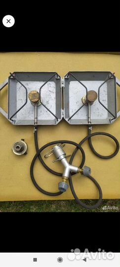 Газовая туристическая плитка