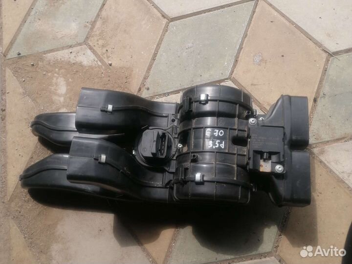 Печка салона задних пассажиров BMW X5 E70 X6 E71