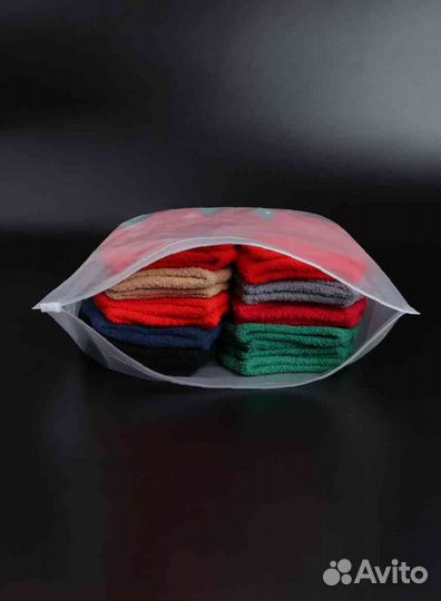 Пакеты Zip 1000 шт - 25х35 - 130мкр опт