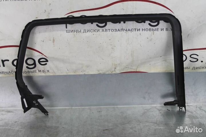 Молдинг стекла задней правой двери Chevrolet Cruz