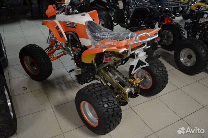 Квадроцикл irbis ирбис atv 250s
