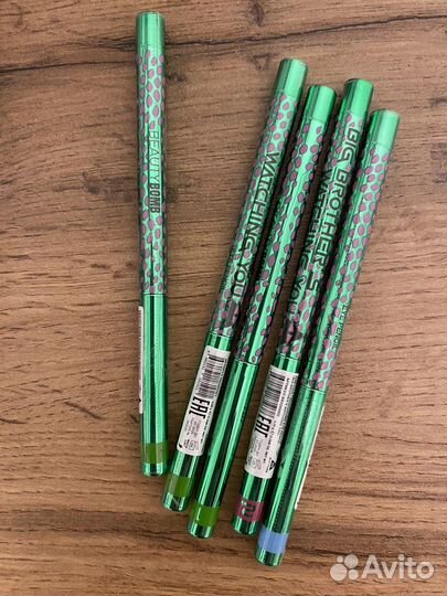 Дуохромные карандаши beauty bomb