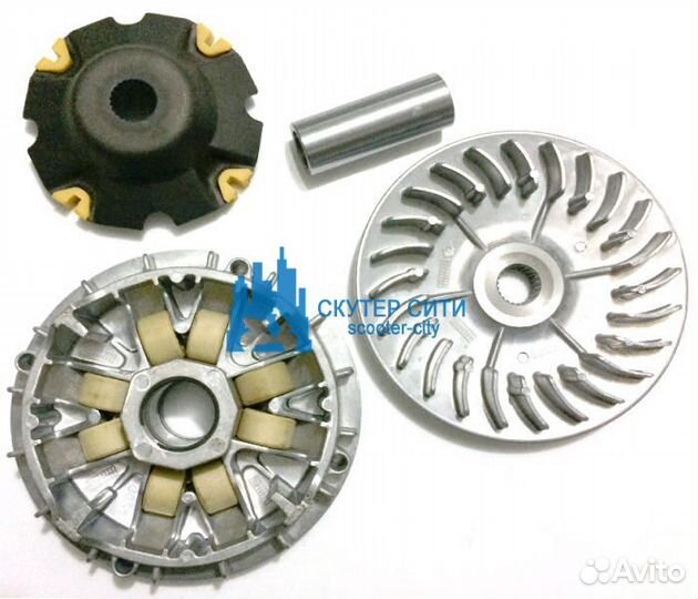 Вариатор передний в сборе Stels ATV/UTV 500/700 Hi