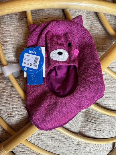 Шапка шлем lassie 46