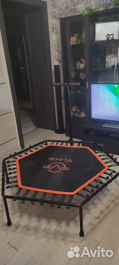 Батут с ручкой