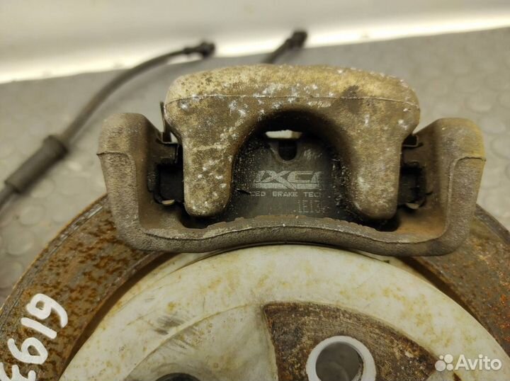 Тормозная система комплект задняя Mini Clubman R55