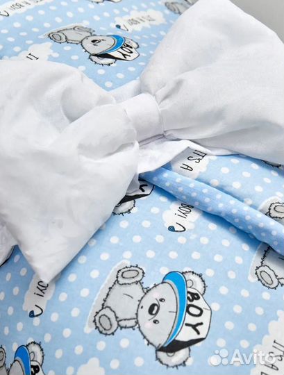 Конверт на выписку для мальчика весна осень