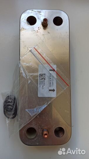 Теплообменник гвс пластинчатый Protherm