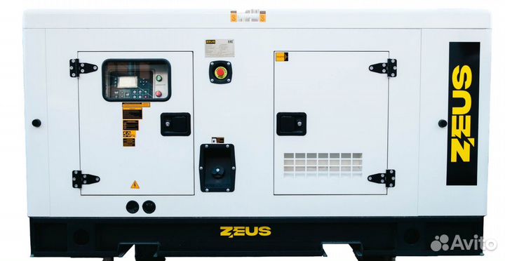 Дизельный генератор 10, 15, 20, 30, 40, 100 кВт