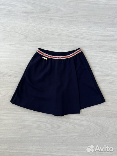 Юбка-шорты и водолазка choupette 140